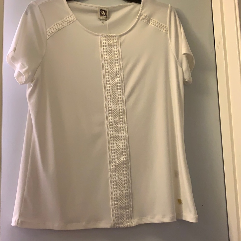 NWT Anne Klein blouse